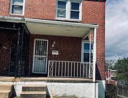 Foreclosure in  W LANVALE ST Baltimore, MD 21216