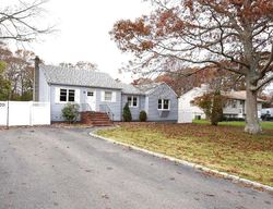 Foreclosure in  MILL DR Mastic Beach, NY 11951