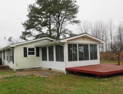 Foreclosure in  SHEEPHOUSE RD Pocomoke City, MD 21851