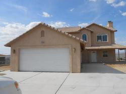 Foreclosure in  BONANZA RD Barstow, CA 92311