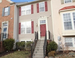 Foreclosure in  DEWEY WAY E New Market, MD 21774