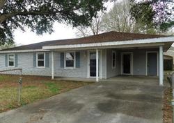 Foreclosure in  SAN JACINTO CIR New Iberia, LA 70563