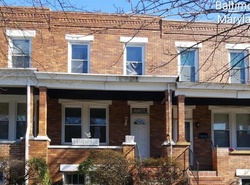 Foreclosure in  CHESTERFIELD AVE Baltimore, MD 21213