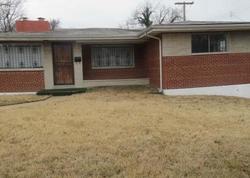 Foreclosure in  DRYDEN AVE Saint Louis, MO 63115
