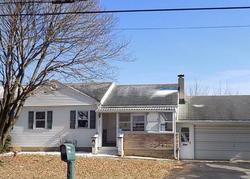 Foreclosure in  BANGOR RD Easton, PA 18040