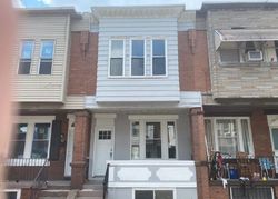 Foreclosure in  S MARSTON ST Philadelphia, PA 19146