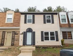 Foreclosure in  APPLEGARTH PL Capitol Heights, MD 20743