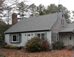 Foreclosure in  RED BROOK RD Mashpee, MA 02649