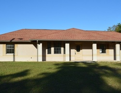 Foreclosure in  LARCH RD Ocala, FL 34480