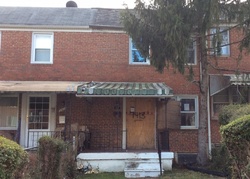 Foreclosure in  MONTPELIER ST Baltimore, MD 21218