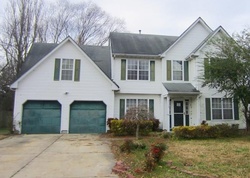 Foreclosure in  WOODLAKE TER Suffolk, VA 23434