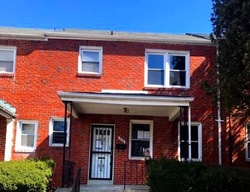 Foreclosure in  DOLFIELD AVE Baltimore, MD 21215