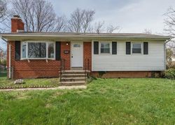 Foreclosure in  PORTER AVE Suitland, MD 20746