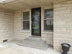Foreclosure in  GREENFIELD RD Evansville, IN 47715