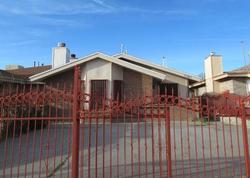Foreclosure in  LAKE LOY DR El Paso, TX 79936