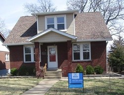 Foreclosure in  NORTHLAND AVE Saint Louis, MO 63114