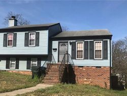 Foreclosure in  GODDIN CIR Richmond, VA 23231