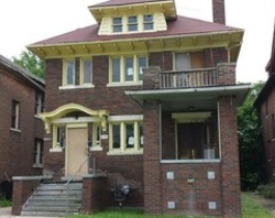 Foreclosure Listing in TUXEDO ST DETROIT, MI 48206