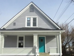 Foreclosure in  BERNARD AVE Indianapolis, IN 46208