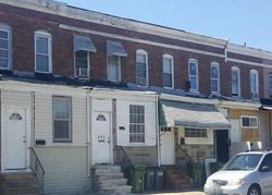 Foreclosure in  S PAYSON ST Baltimore, MD 21223