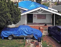 Foreclosure in  N SERRANO AVE Los Angeles, CA 90004