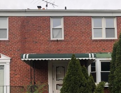 Foreclosure in  STAMFORD RD Baltimore, MD 21229
