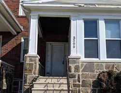 Foreclosure in  MONDAWMIN AVE Baltimore, MD 21216