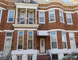 Foreclosure in  RUSKIN AVE Baltimore, MD 21217