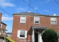 Foreclosure in  WOODSTOCK AVE Baltimore, MD 21213