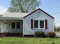 Foreclosure in  S 11TH AVE Hopewell, VA 23860