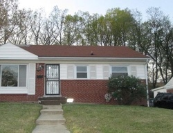 Foreclosure in  DISTRICT HEIGHTS PKWY District Heights, MD 20747