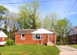 Foreclosure in  HALLECK ST District Heights, MD 20747