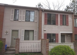 Foreclosure in  BRASSIE CT Montgomery Village, MD 20886