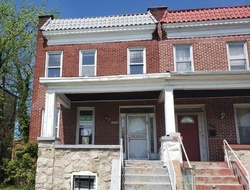 Foreclosure in  W ROGERS AVE Baltimore, MD 21215