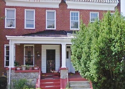 Foreclosure in  MINNOKA AVE Baltimore, MD 21215