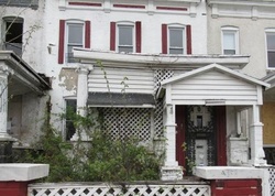 Foreclosure in  PARK HEIGHTS AVE Baltimore, MD 21215