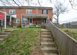 Foreclosure in  REDFERN AVE Baltimore, MD 21211