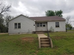 Foreclosure in  E CLEVELAND ST Mangum, OK 73554