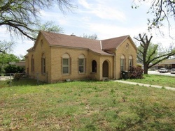 Foreclosure in  E POPLAR ST Sonora, TX 76950