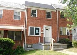 Foreclosure in  ROKEBY RD Baltimore, MD 21229