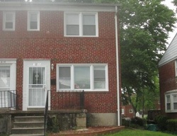 Foreclosure in  PLYMOUTH RD Baltimore, MD 21214