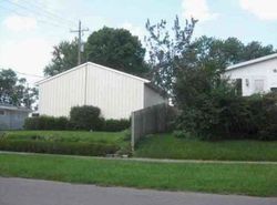 Foreclosure in  N OLIVER ST Rushville, IN 46173