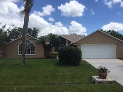 Foreclosure in  SW HOLDEN TER Port Saint Lucie, FL 34984
