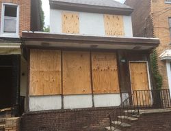 Foreclosure in  E STATE ST Trenton, NJ 08609
