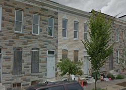 Foreclosure in  S PAYSON ST Baltimore, MD 21223