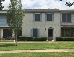 Foreclosure in  PINCHBACK RD Beaumont, TX 77707