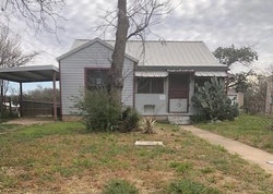 Foreclosure in  BEALL ST Sweetwater, TX 79556