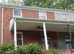 Foreclosure in  GREENSPRING AVE Baltimore, MD 21209