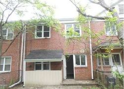 Foreclosure in  CLEARSPRING RD Baltimore, MD 21212