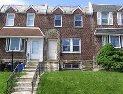 Foreclosure in  TUDOR ST Philadelphia, PA 19136